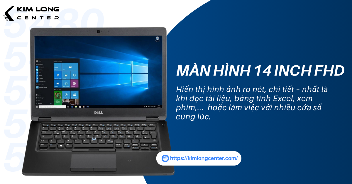 Dell Latitude 5480