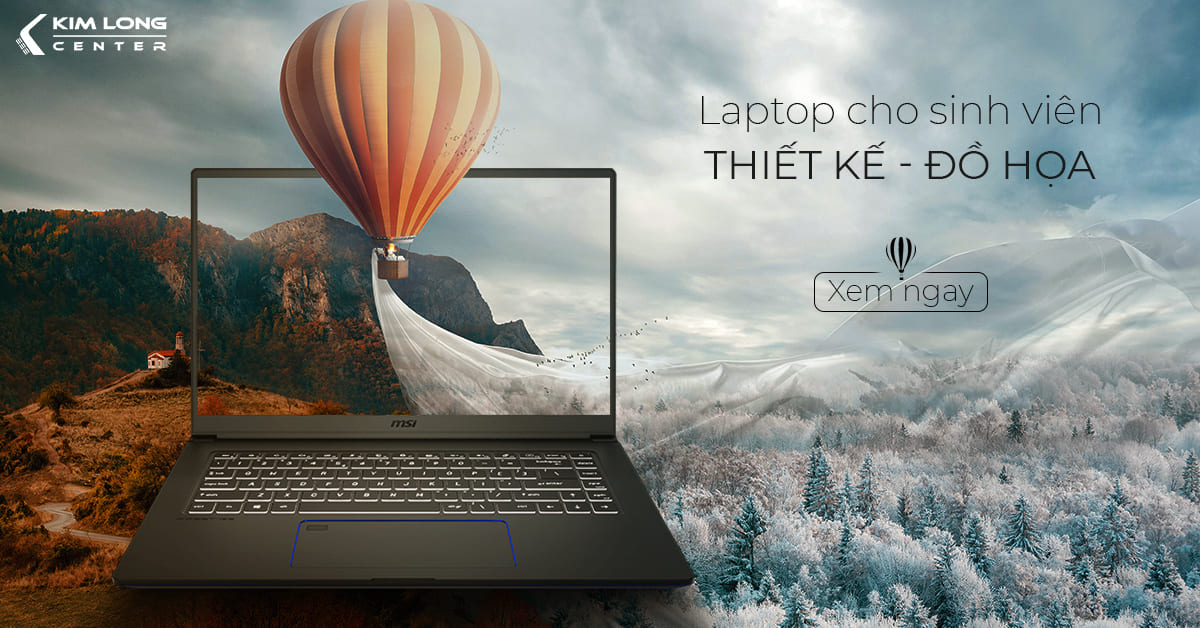 Lựa Chọn Laptop Cho Sinh Viên Ngành Đồ Họa